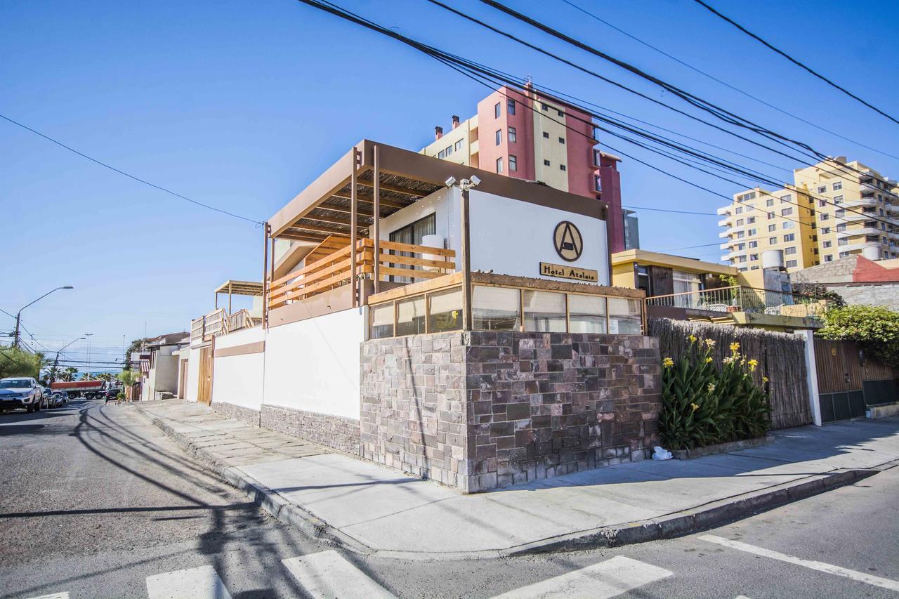 Hotel Atalaia 安托法加斯塔 外观 照片